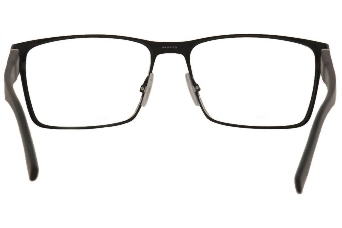 Montura para gafas de hombre color negro