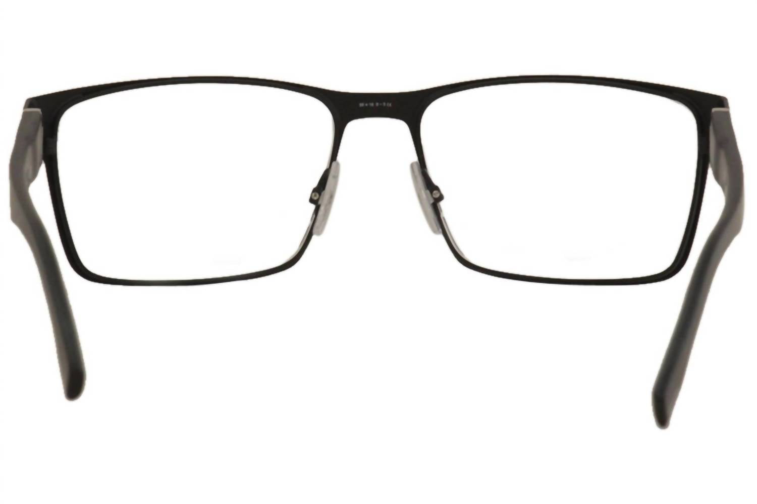 Montura para gafas de hombre color negro