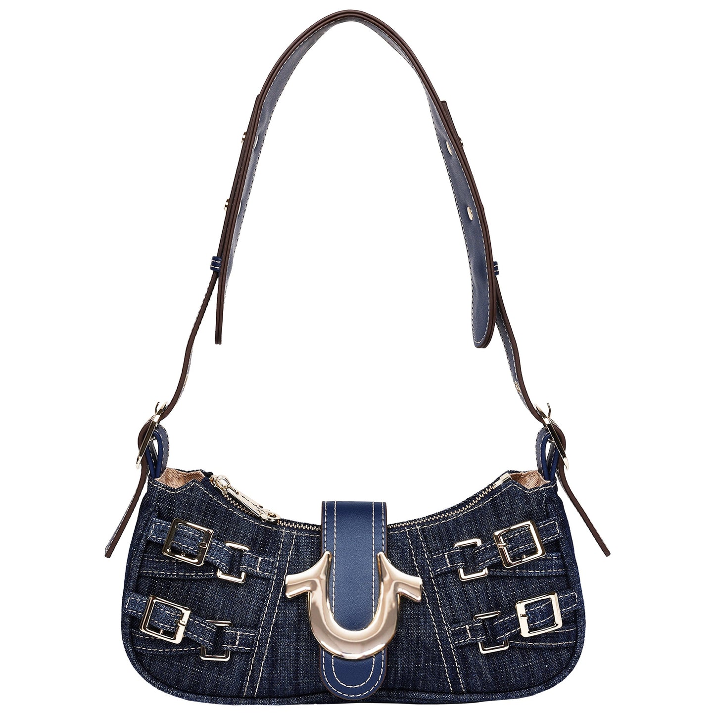 Bolso de hombro de mezclilla