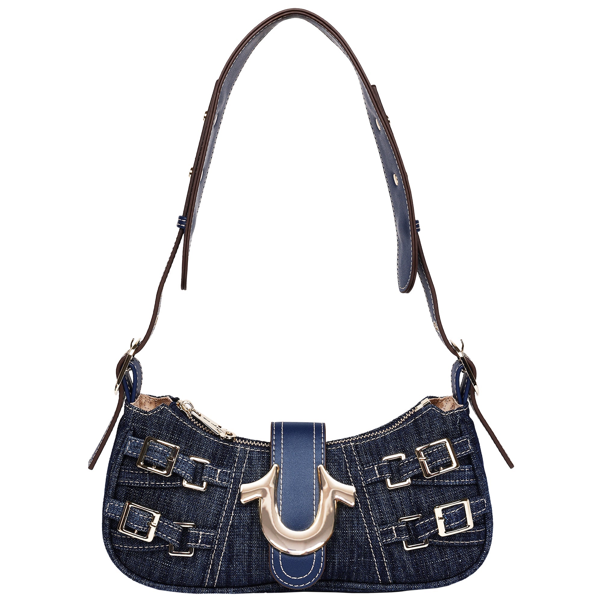Bolso de hombro de mezclilla