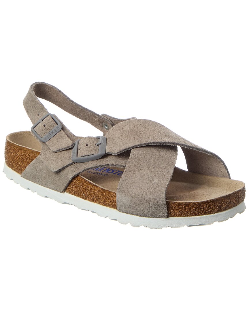 Sandalias de gamuza