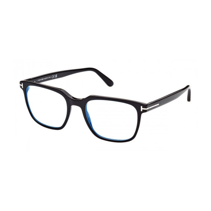 Gafas 53 mm color negro y azul