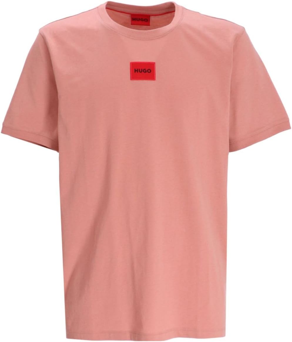 Camiseta de hombre con cuello redondo
