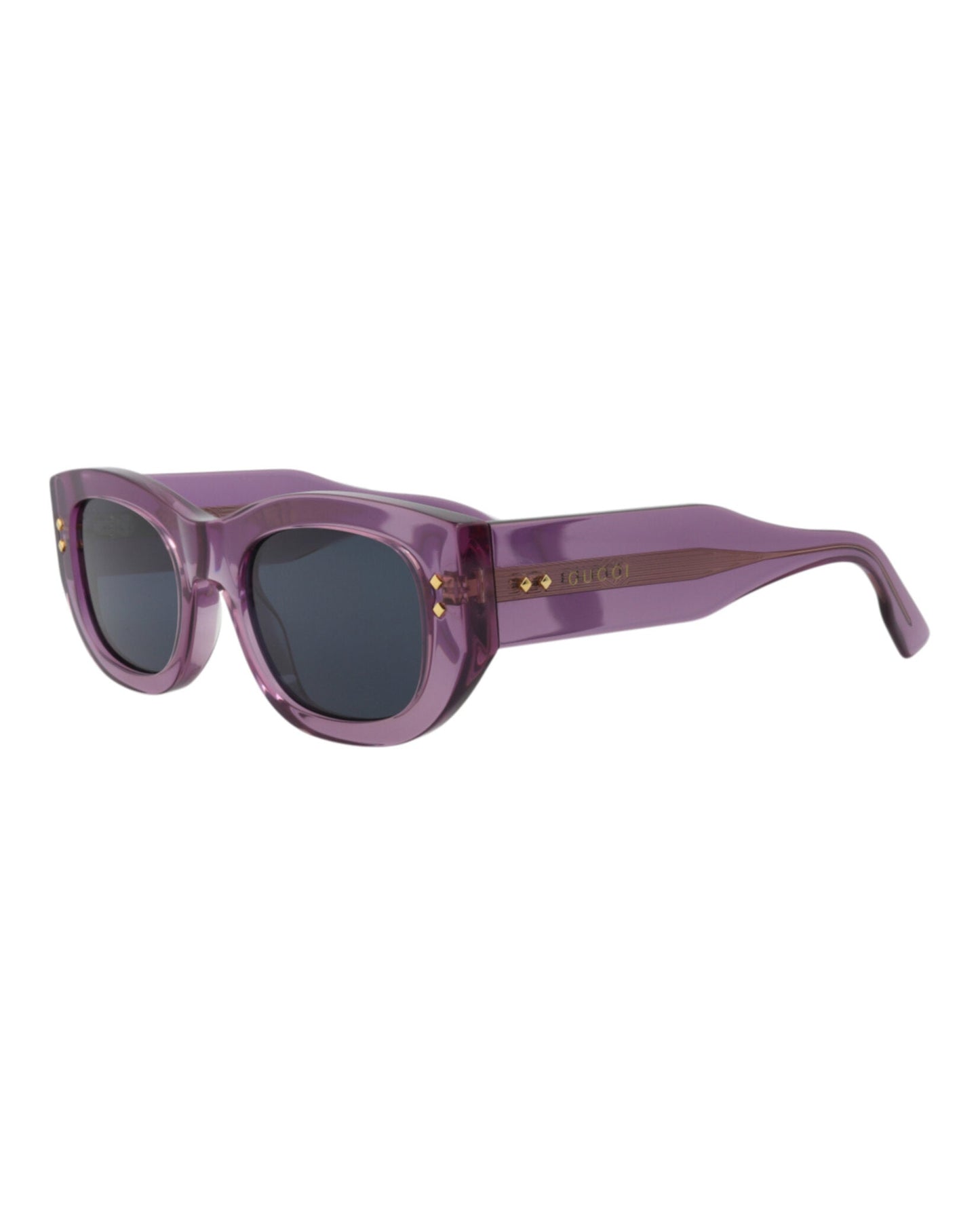 Gafas de sol de acetato de montura cuadrada