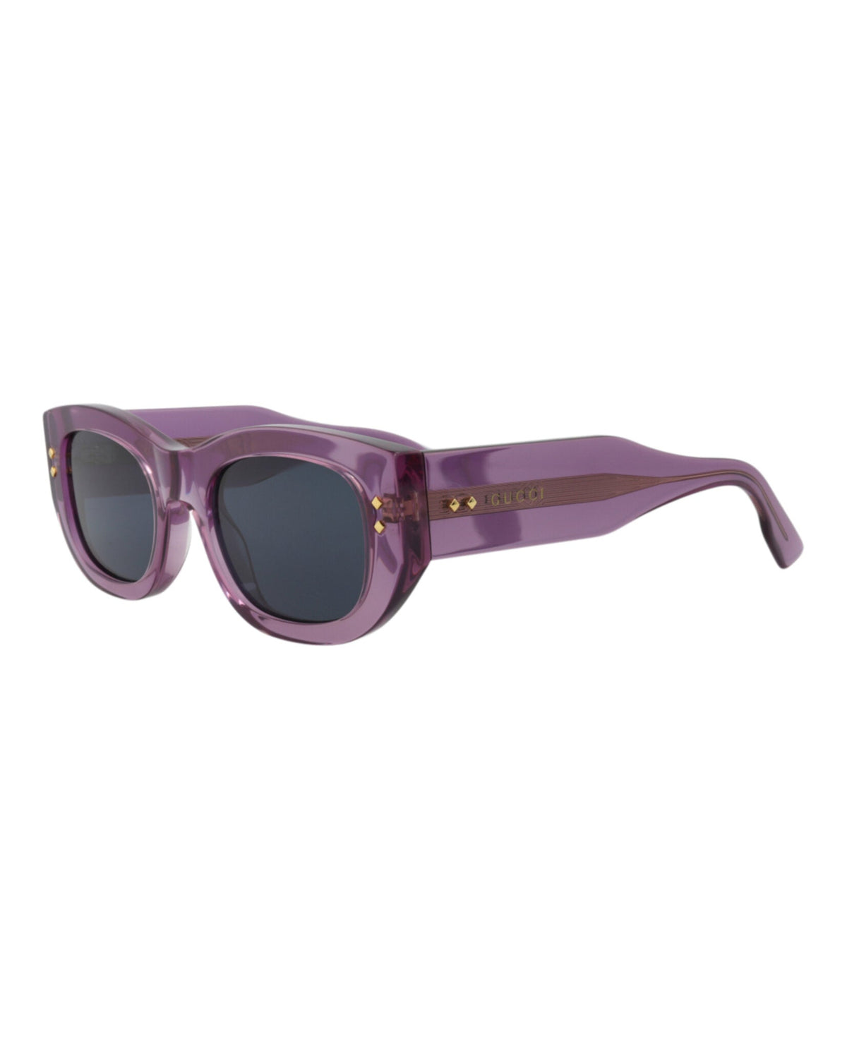 Gafas de sol de acetato de montura cuadrada