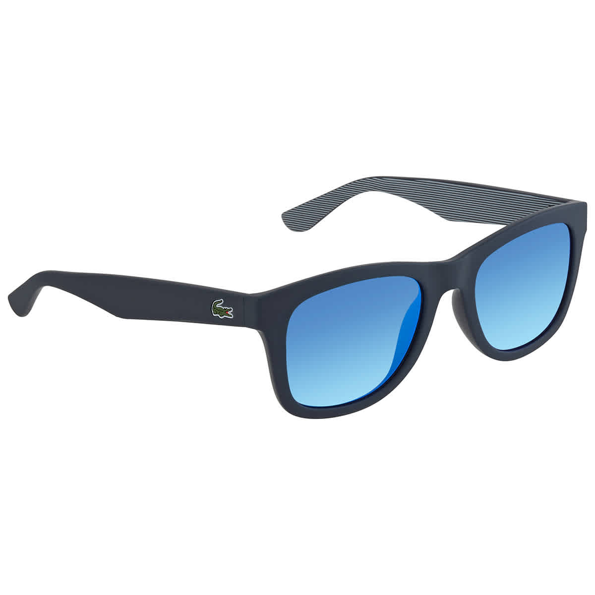 Gafas de sol unisex de montura cuadrada color azul