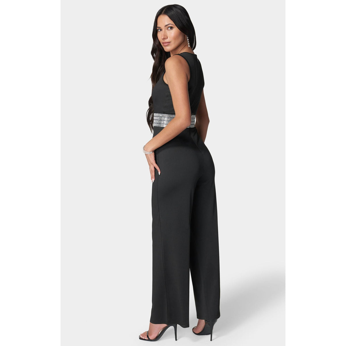 Enterizo de mujer de pierna ancha