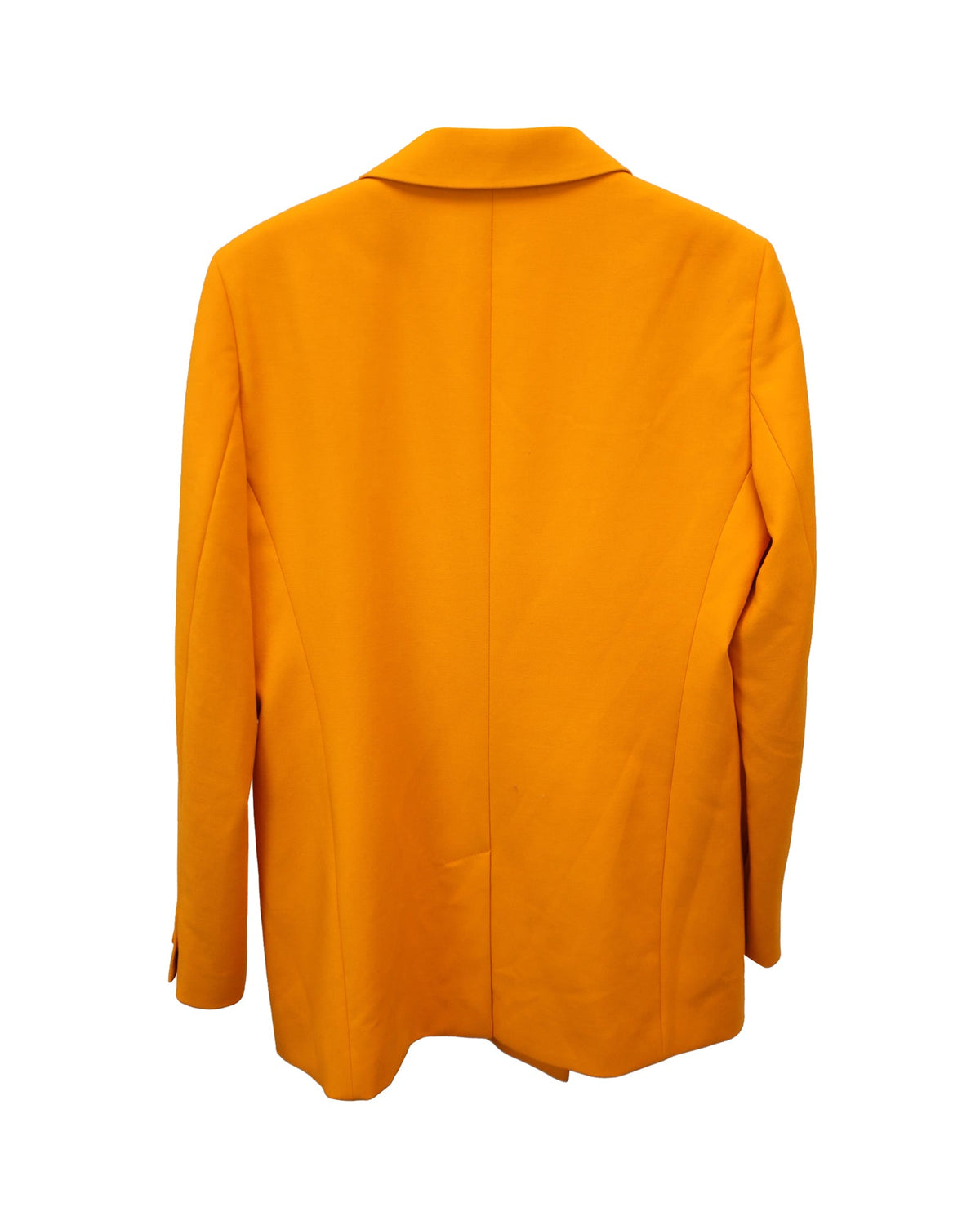 Blazer color naranja