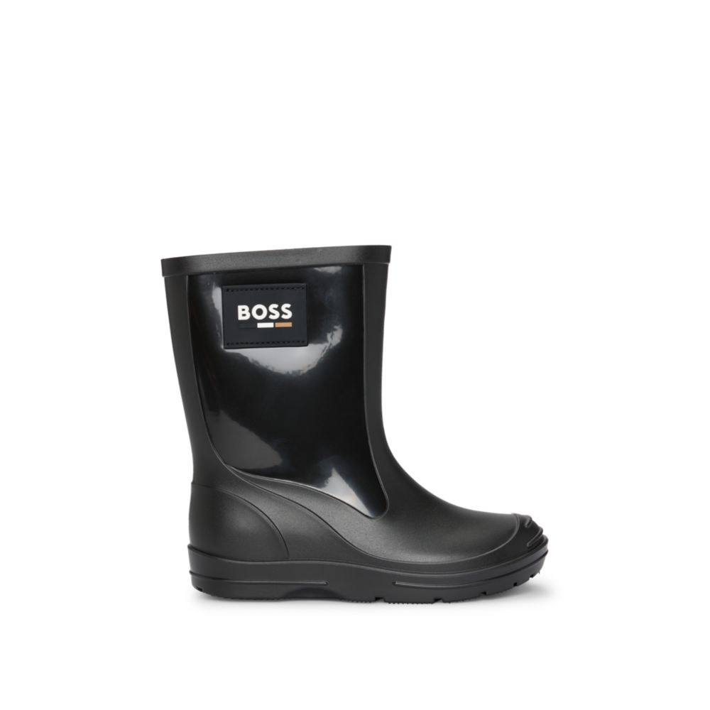 Botas infantil a rayas