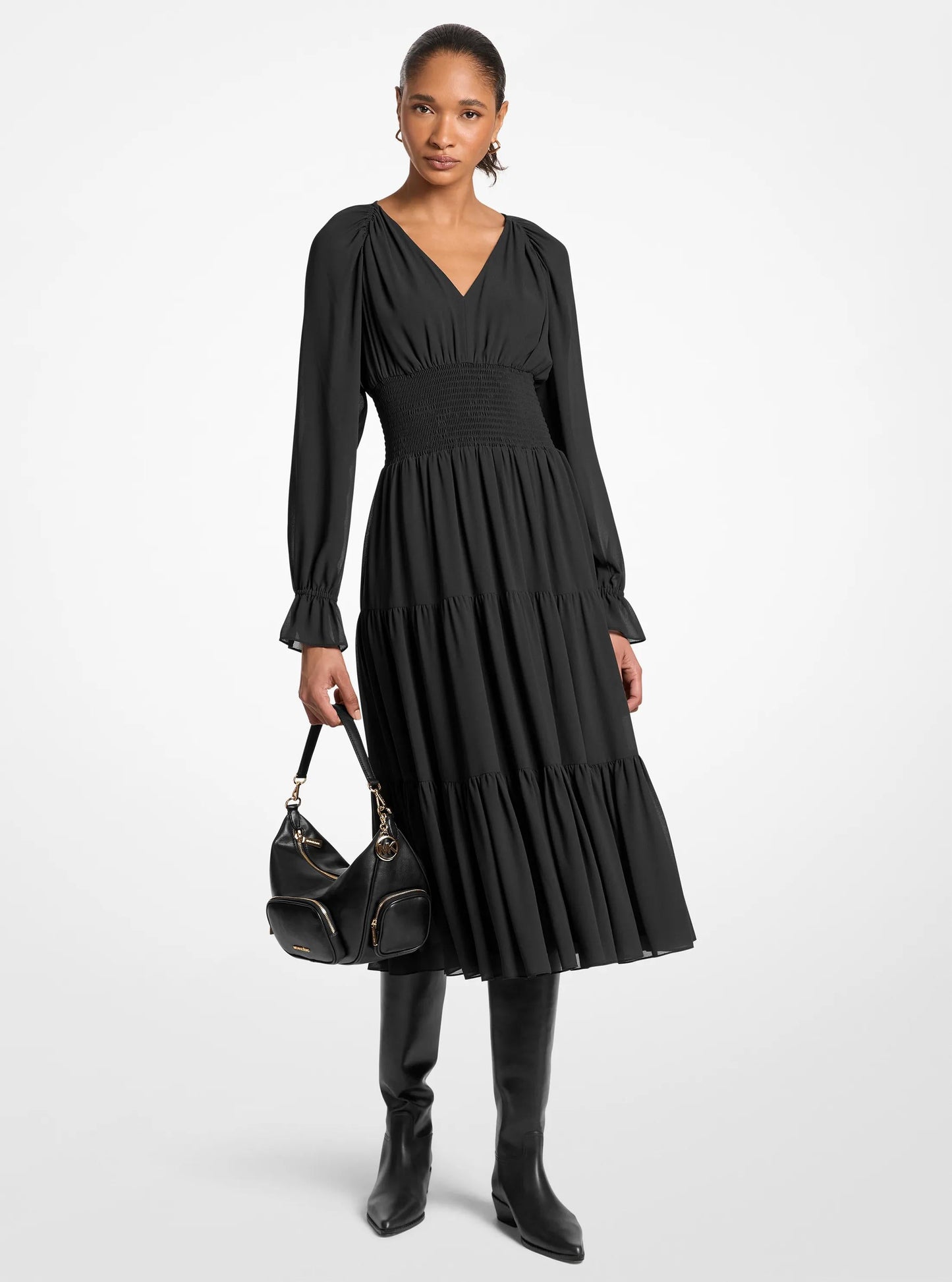 Vestido midi