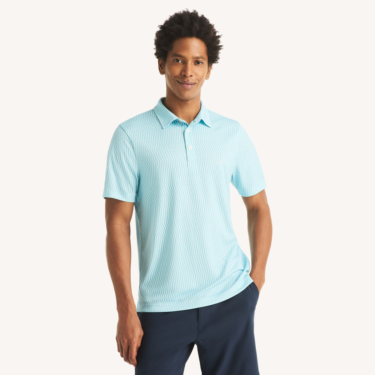Polo de hombre con estampado