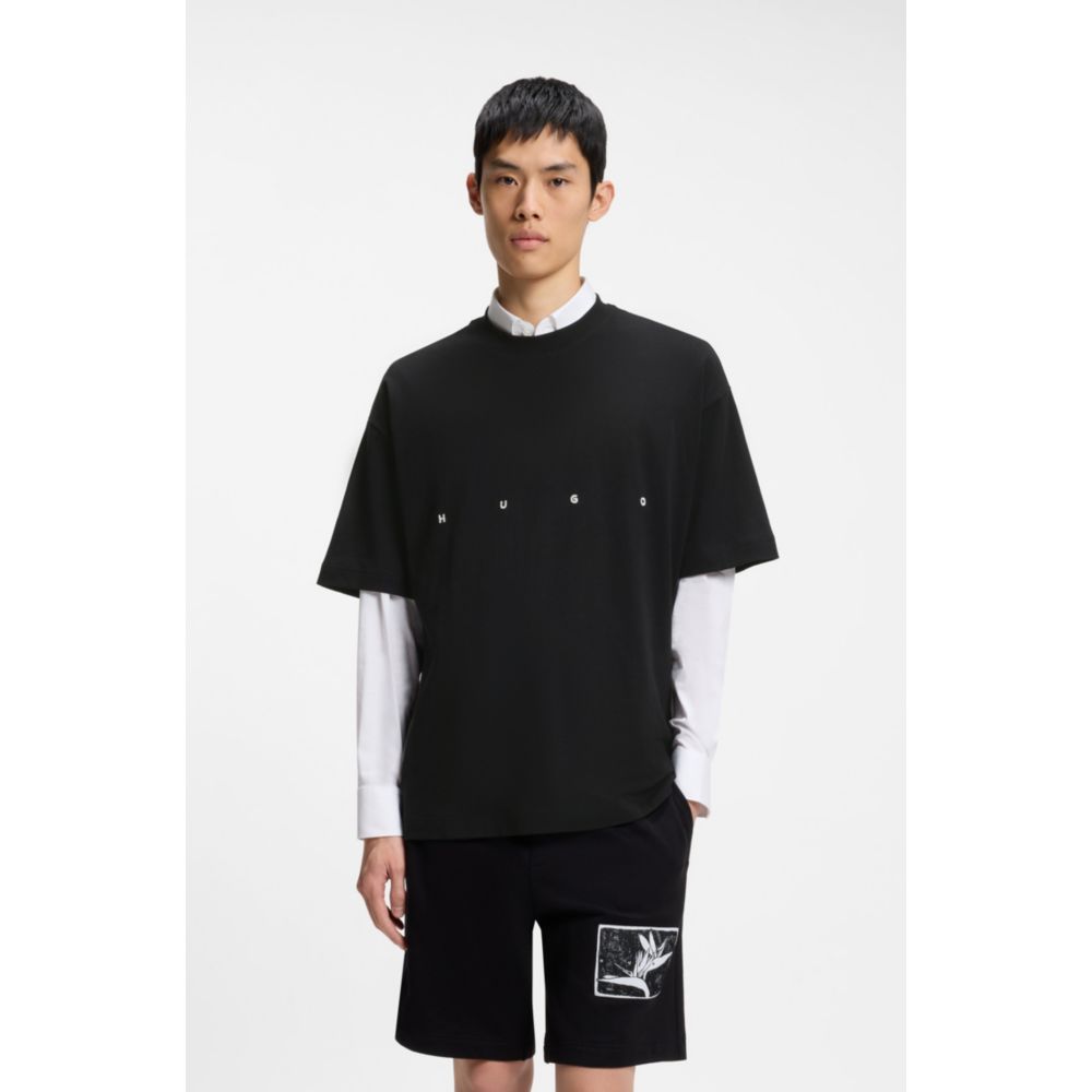 Camiseta de algodón con estampado