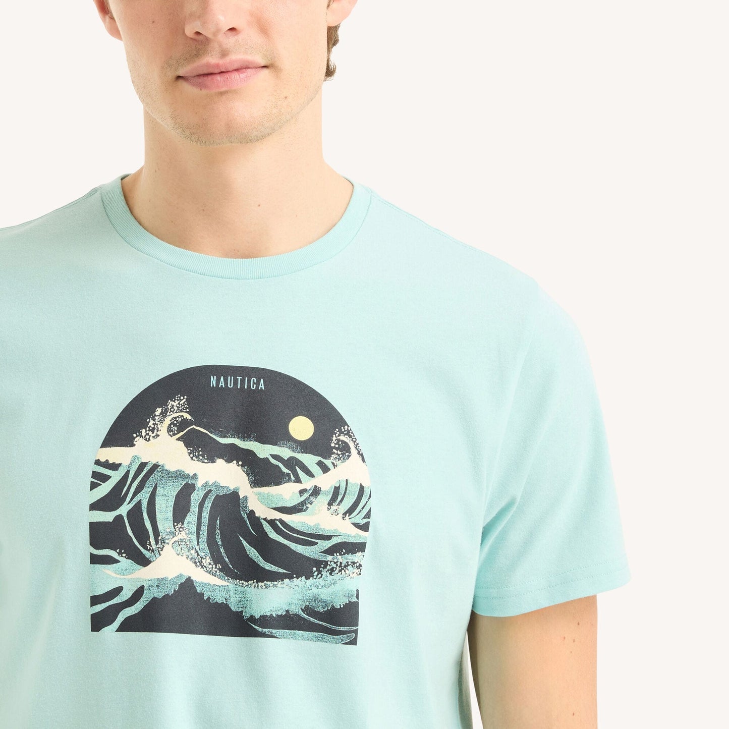 Camiseta de hombre con estampado
