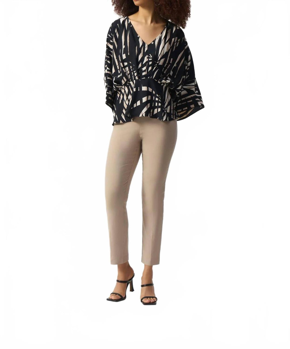 Pantalón de corte recto