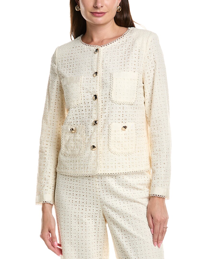 Chaqueta con bordado