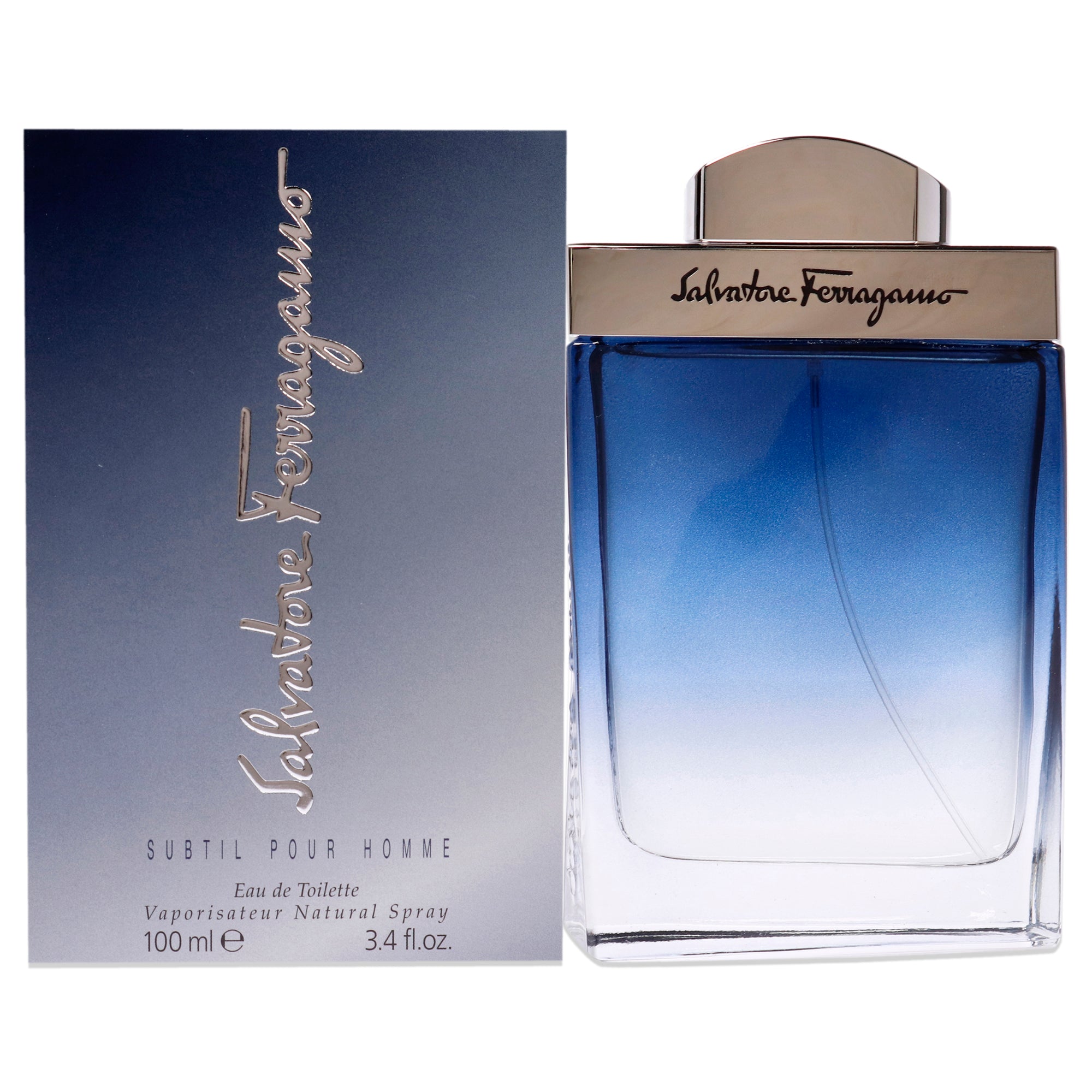 Perfume de hombre eau de toilette 3,4 oz
