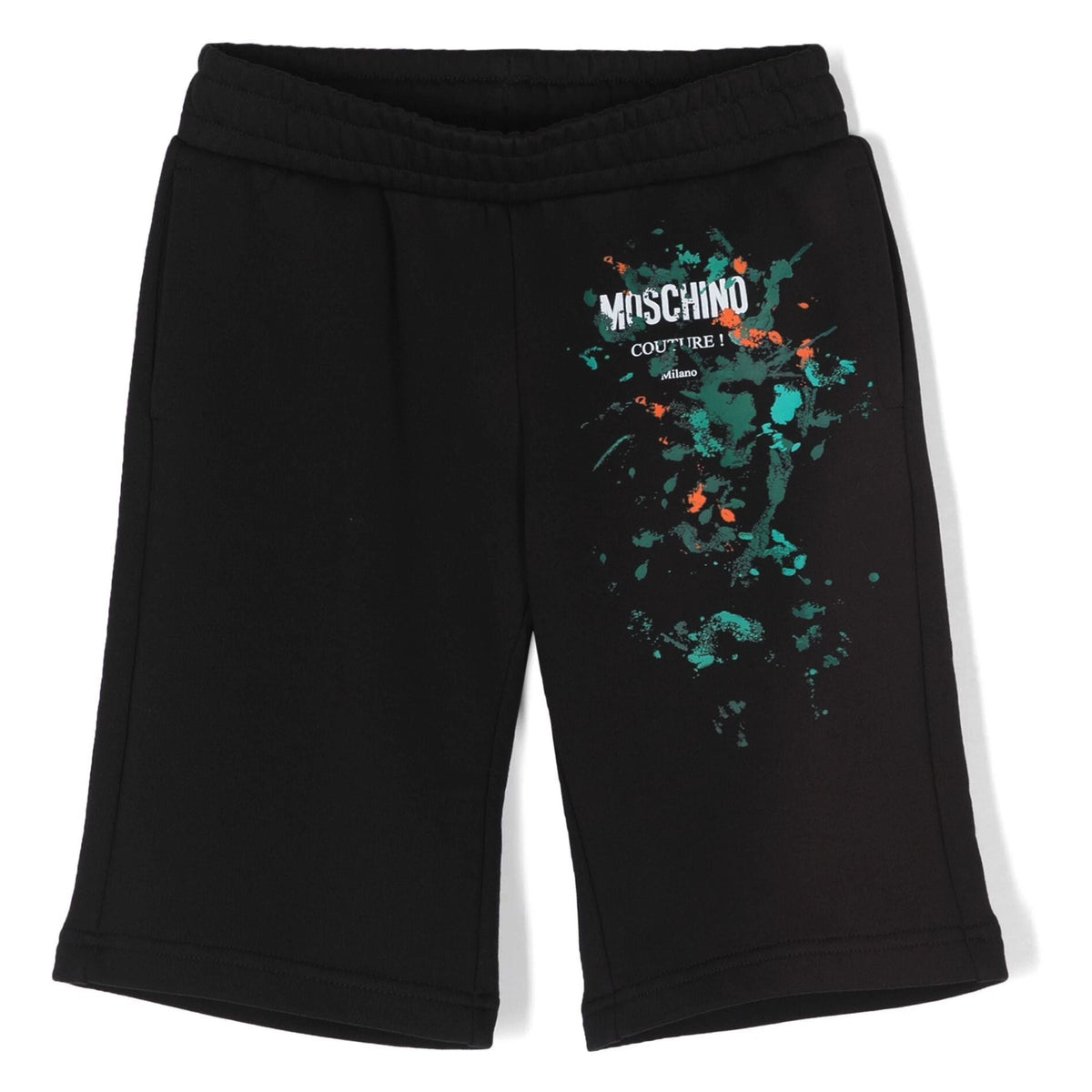 Short color negro