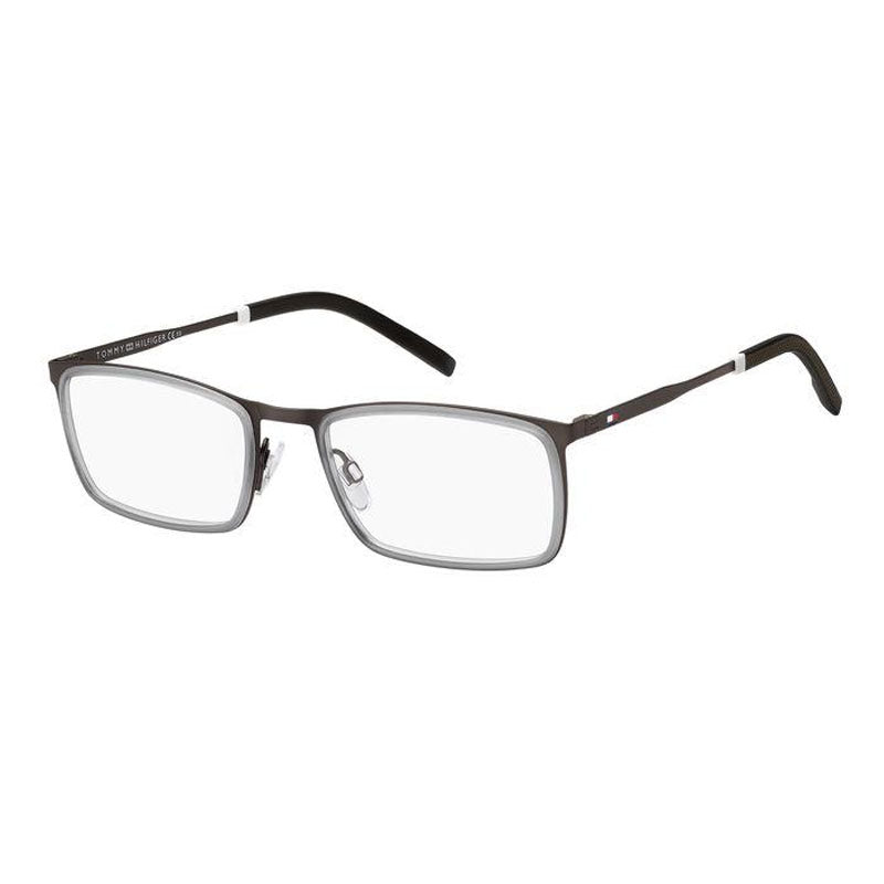 Gafas 55 mm color gris y café
