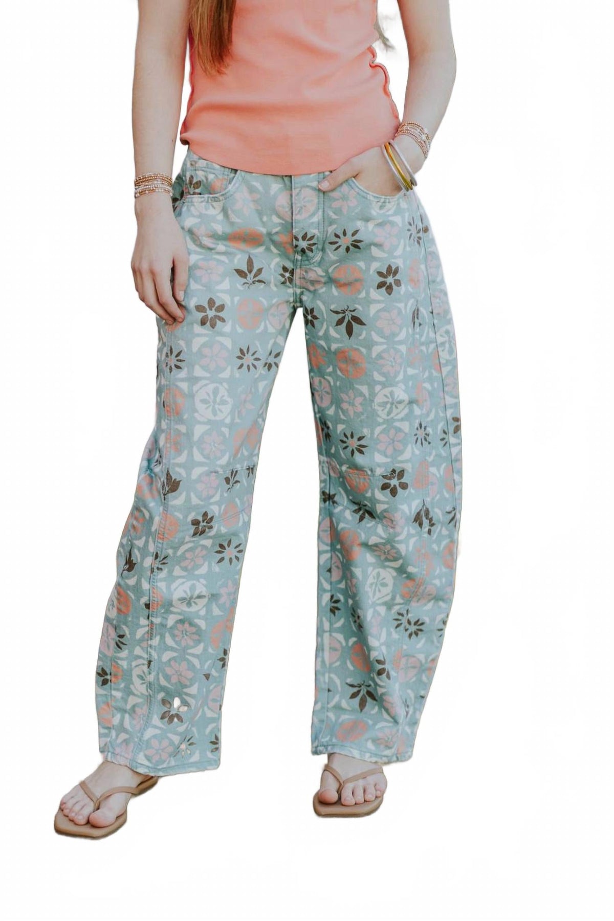 Jean color azul