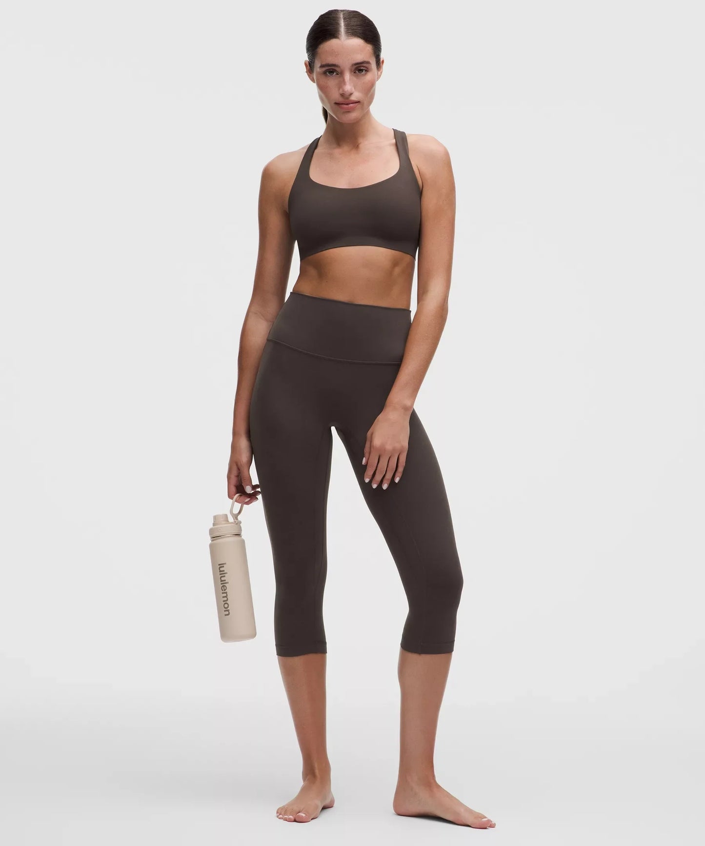 Leggings de tiro alto