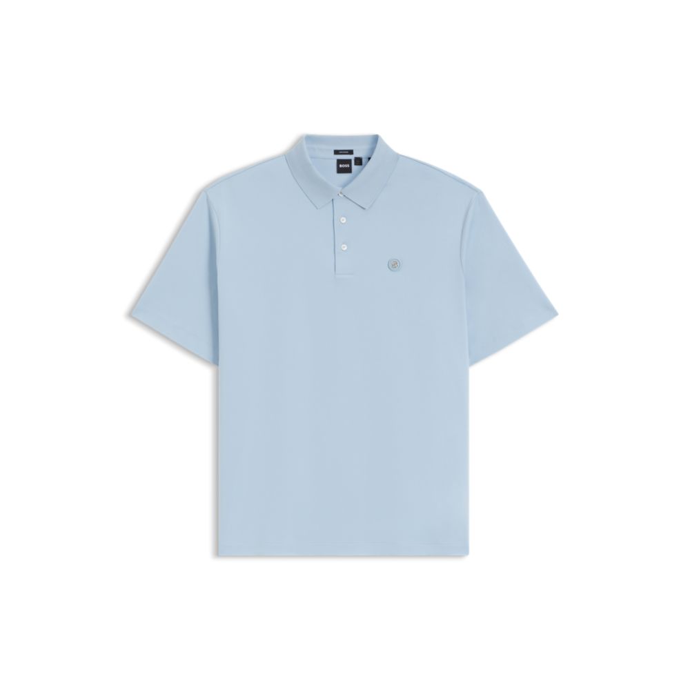 Polo de algodón
