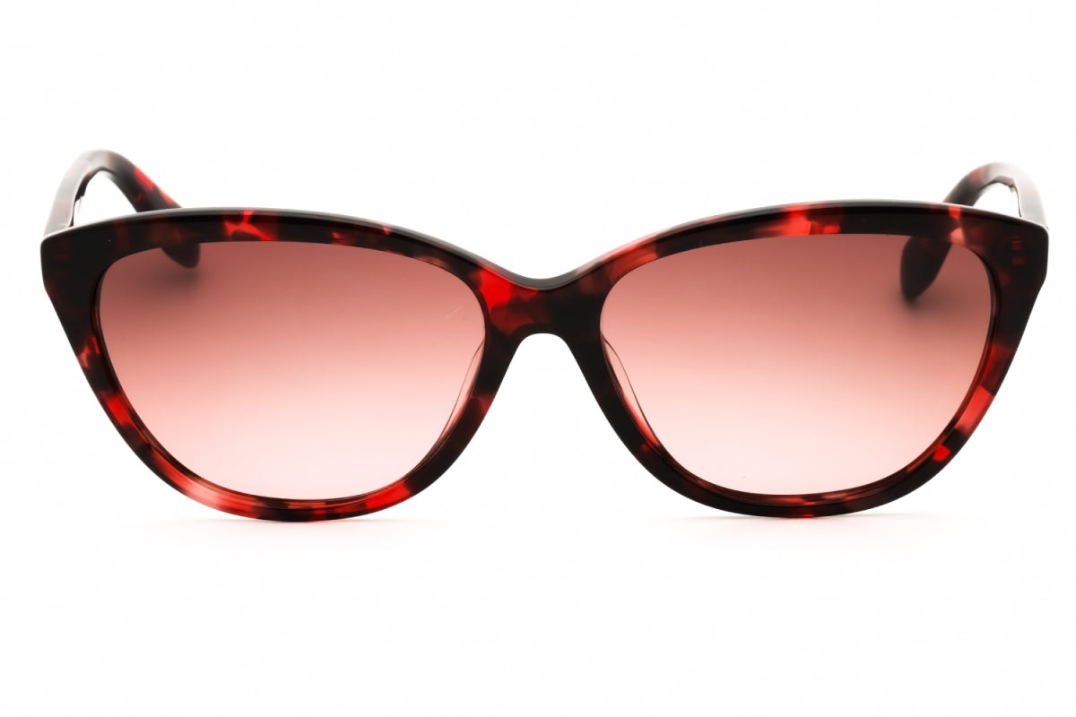 Gafas color vinotinto