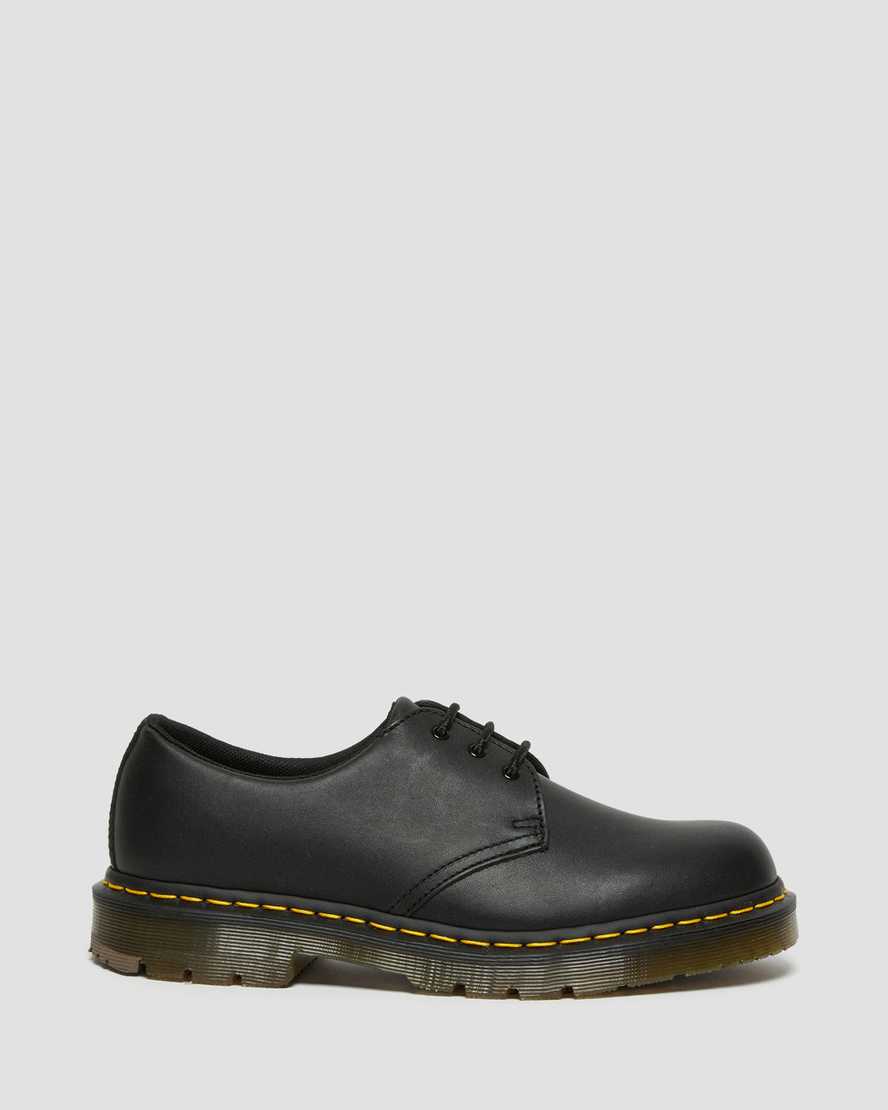 Zapatos de cordones de cuero