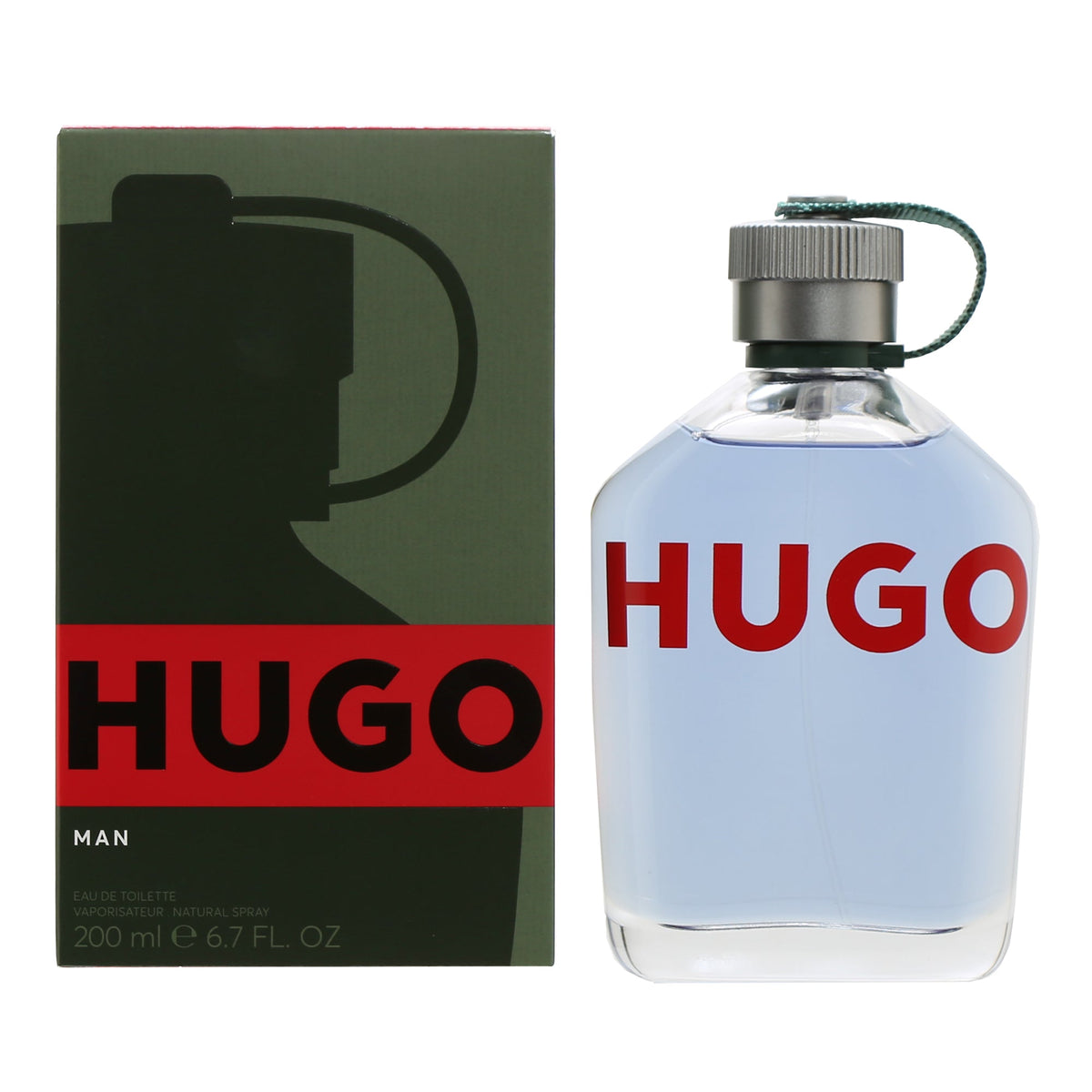 Perfume de hombre eau de toilette 6,7 oz