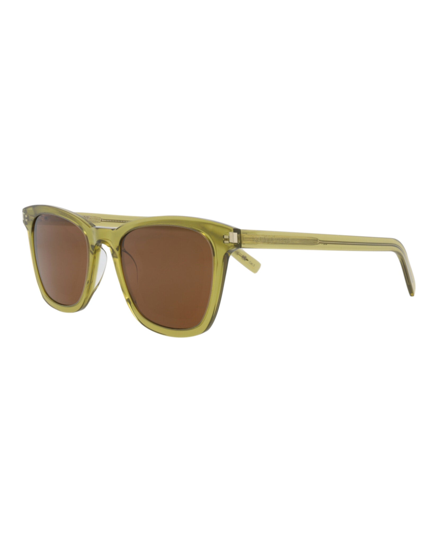 Gafas de sol de acetato de montura cuadrada