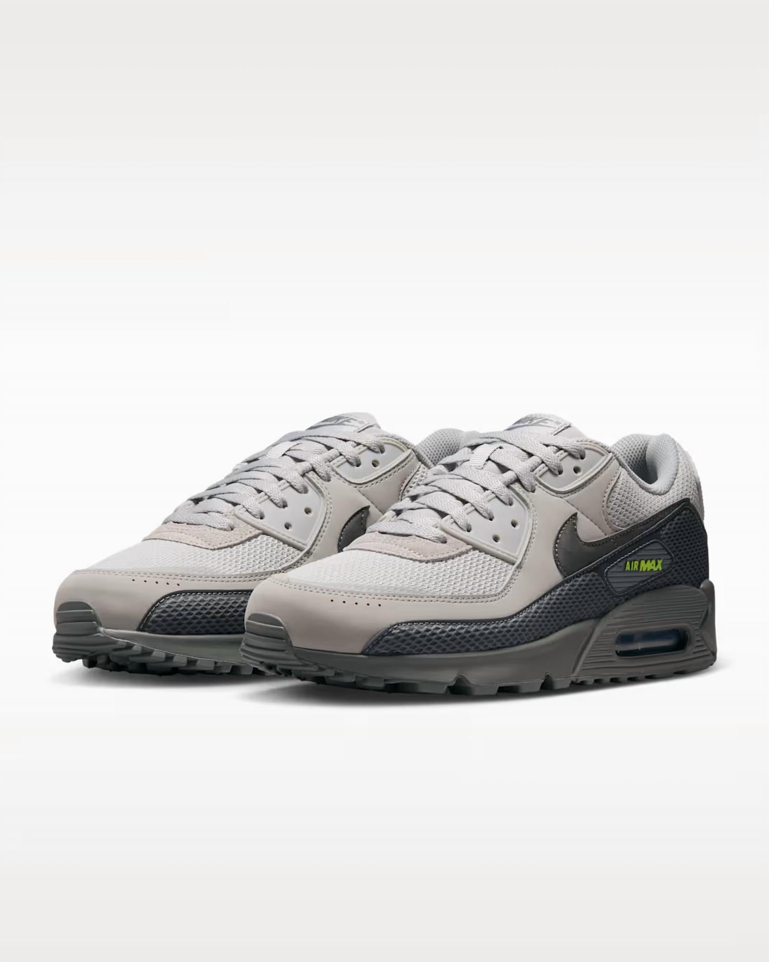 Zapatos de hombre color gris
