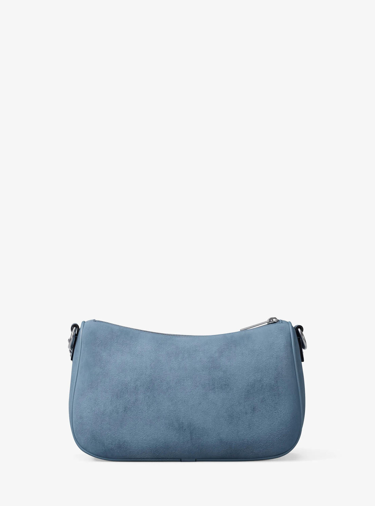 Bolso cruzado de gamuza