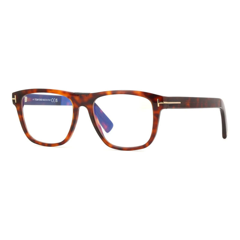 Gafas 54 mm color rojo