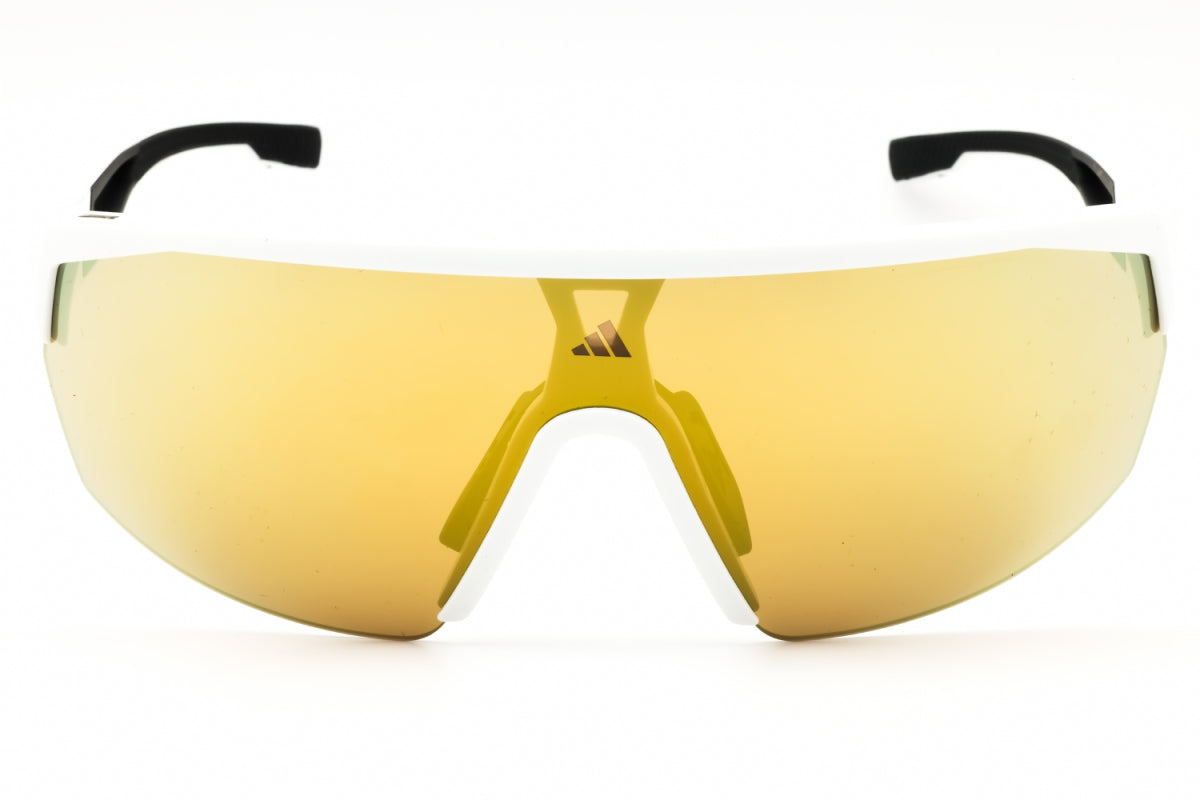 Gafas color blanco y café