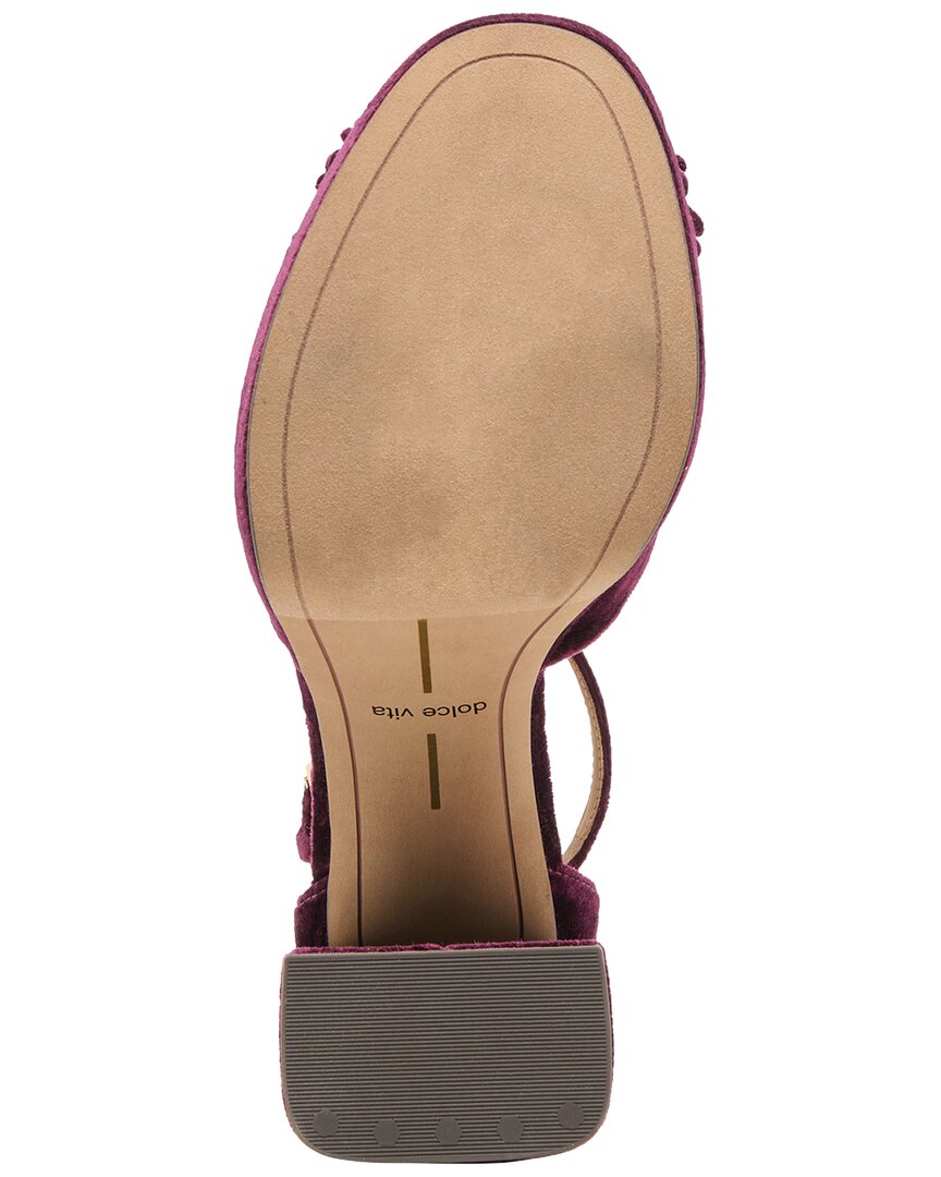 Tacones de terciopelo