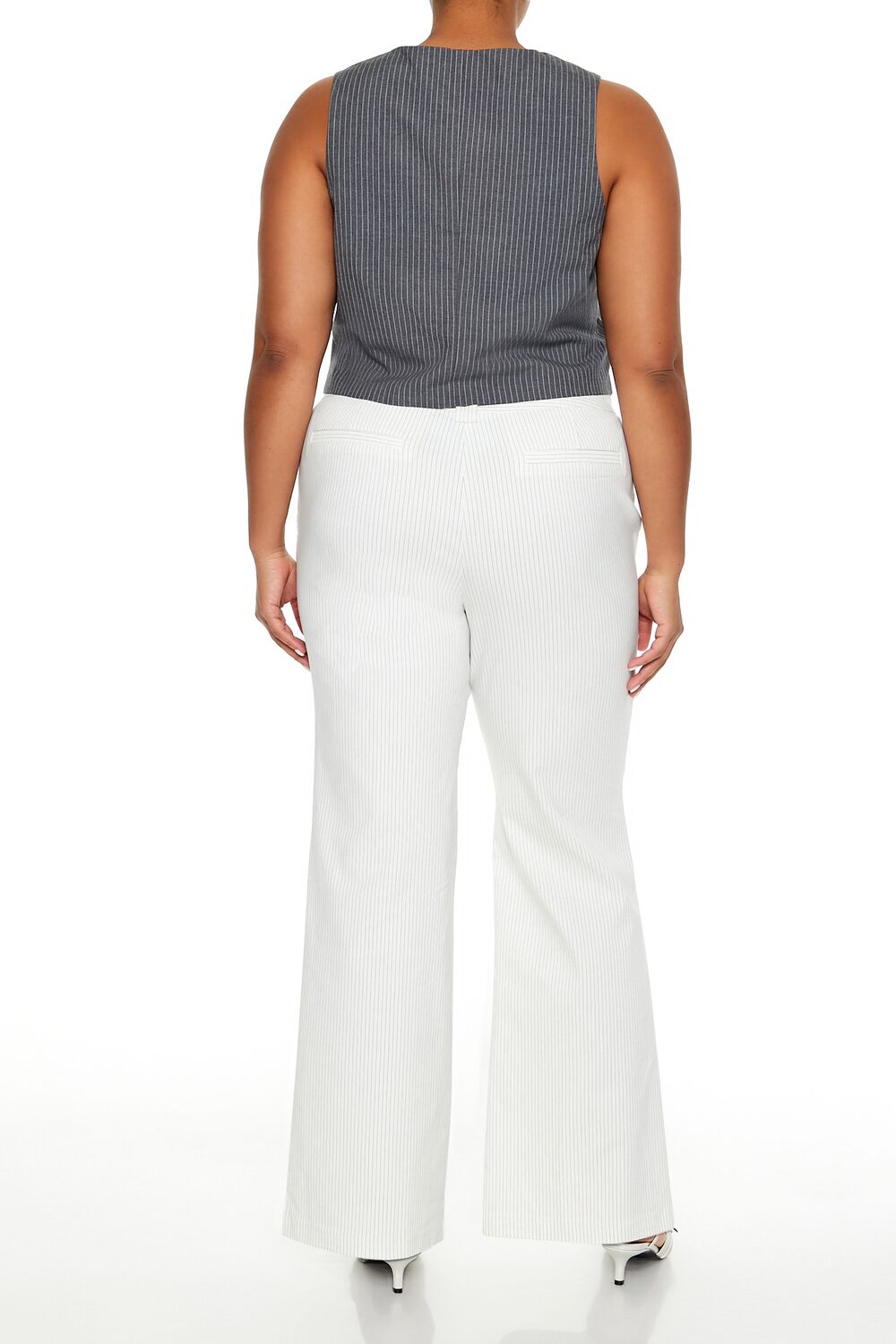 Pantalón de tiro alto