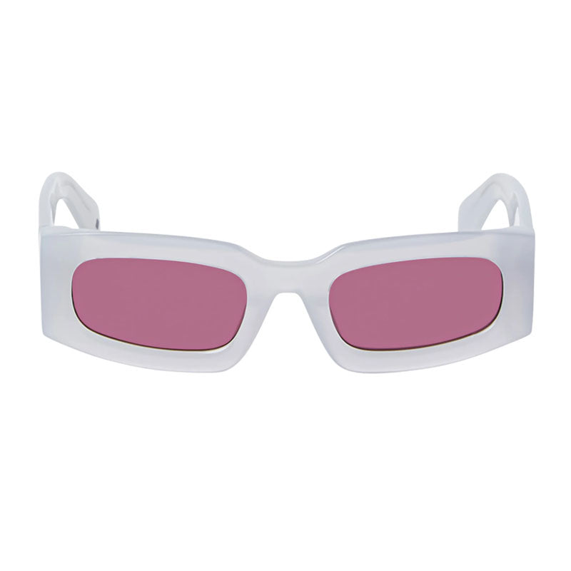 Gafas color gris y vinotinto