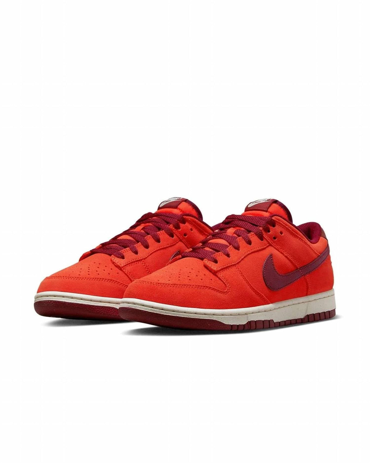 Tenis de hombre color naranja