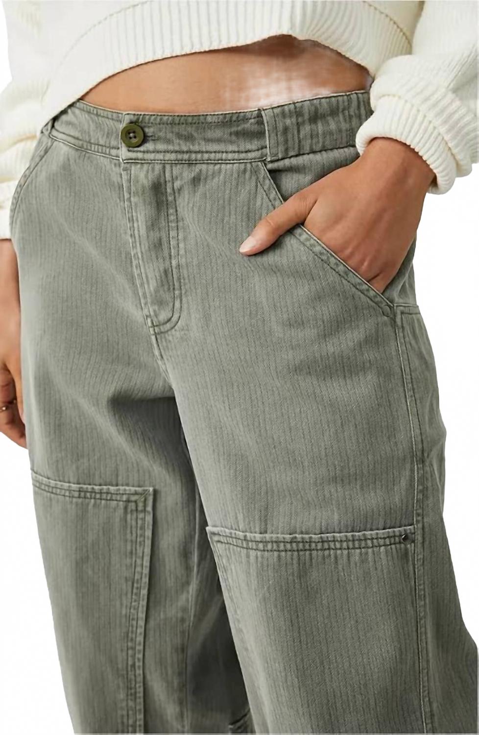 Pantalón color verde