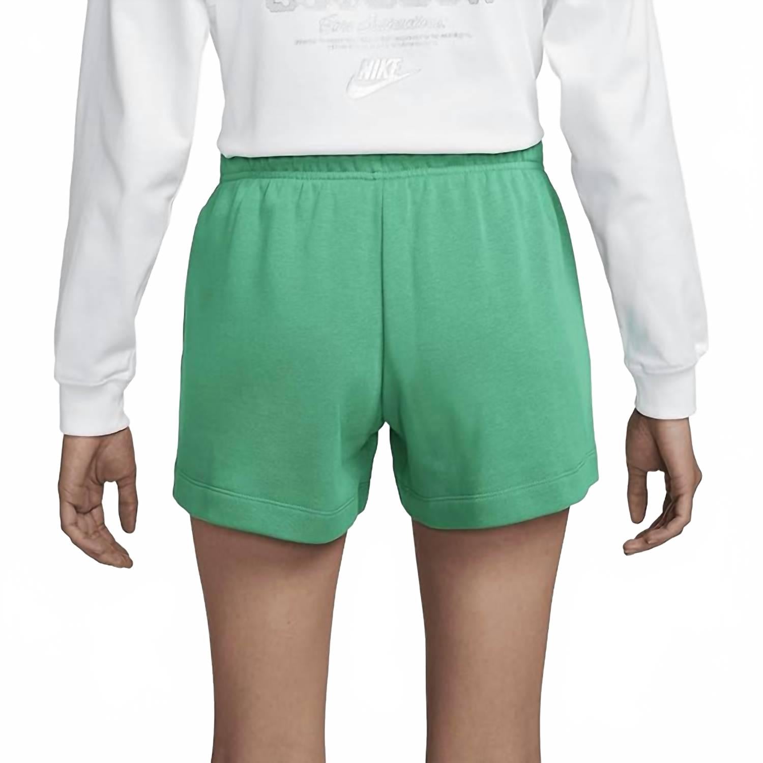 Short de mujer de tiro medio color verde