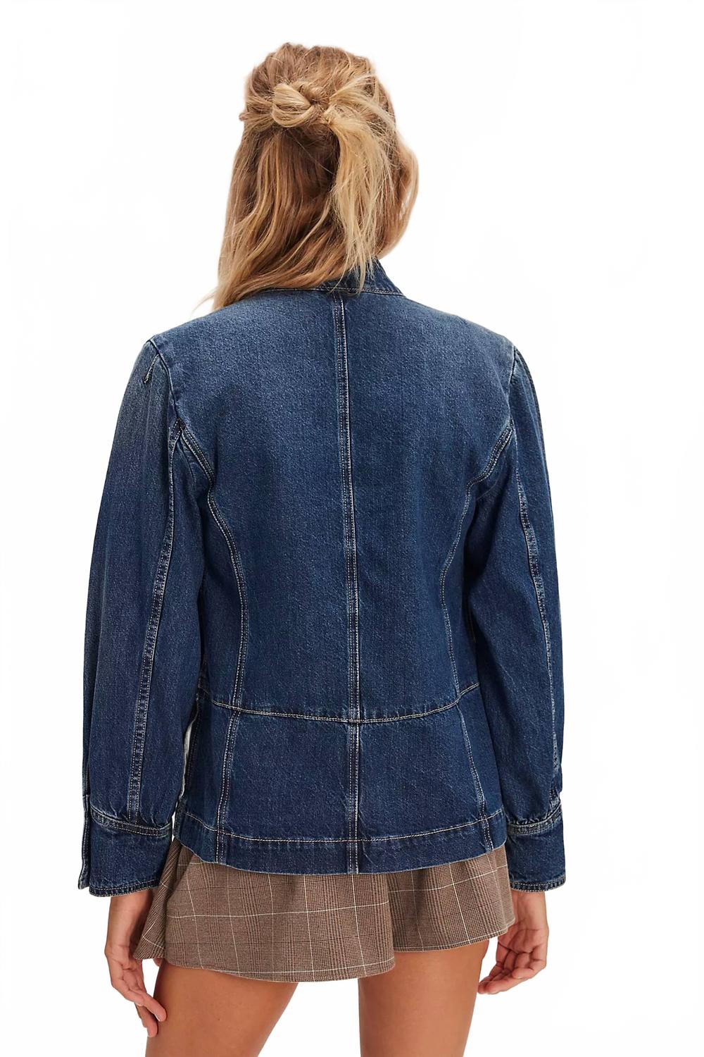 Chaqueta de mezclilla