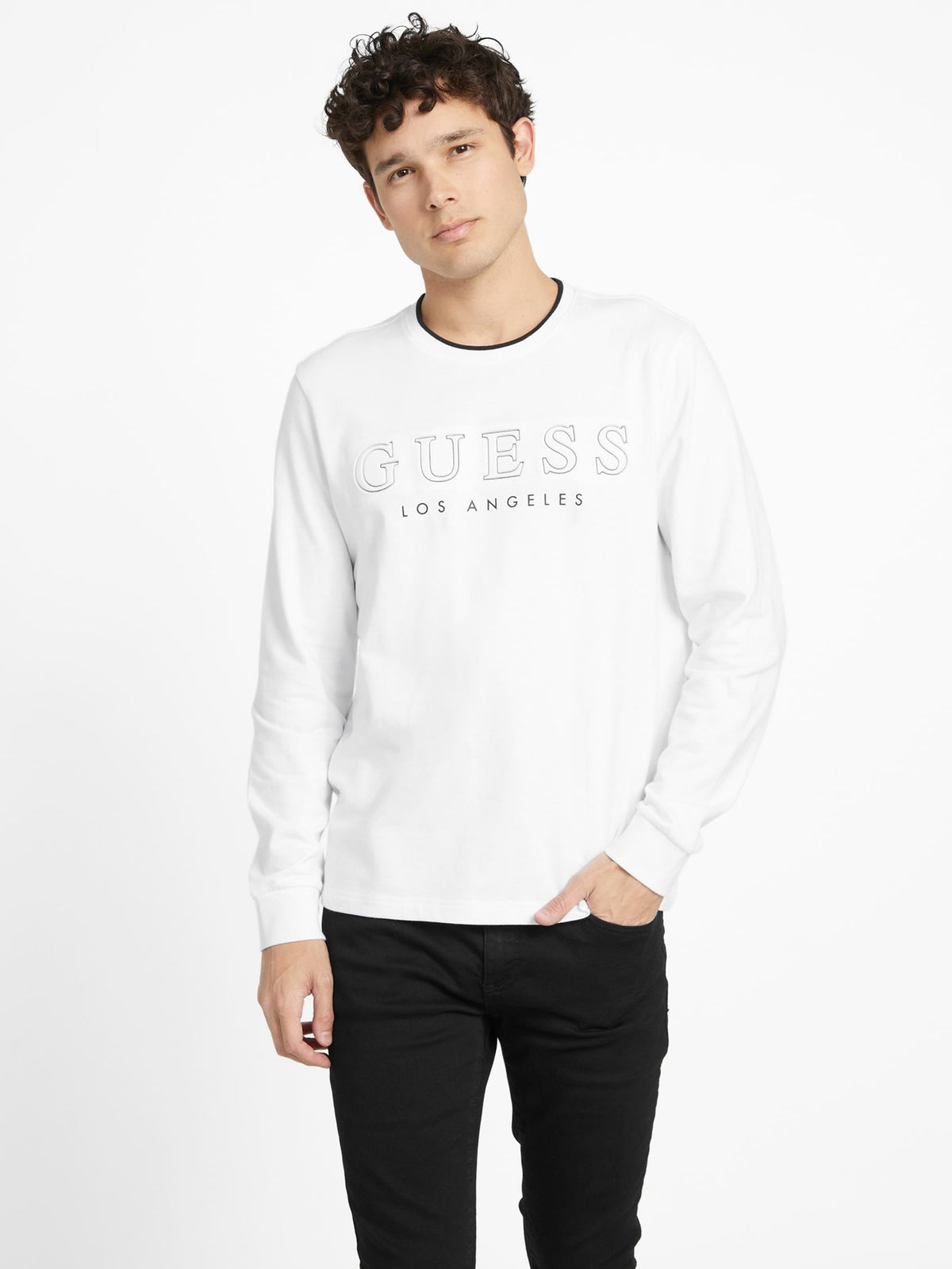 Camiseta de manga larga
