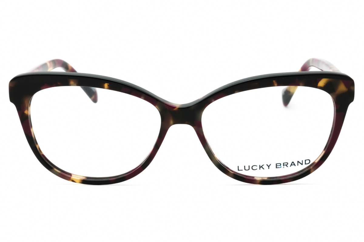 Gafas 52 mm color vinotinto