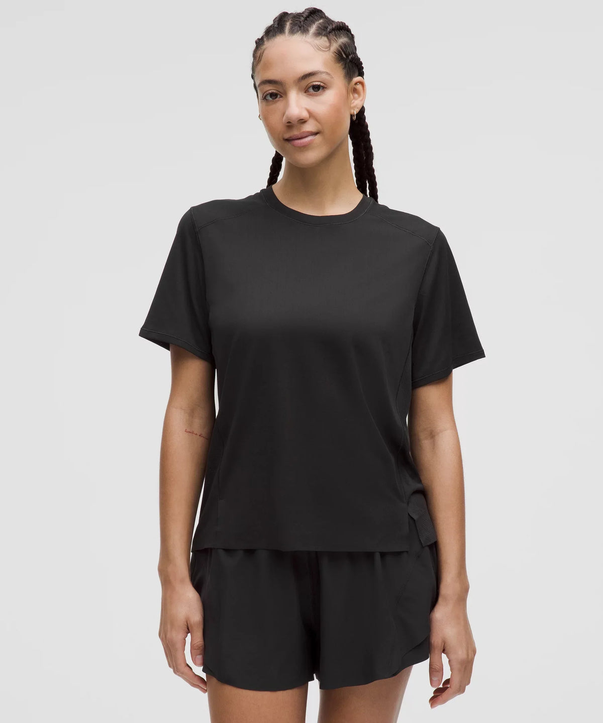 Camisa de mujer de manga corta