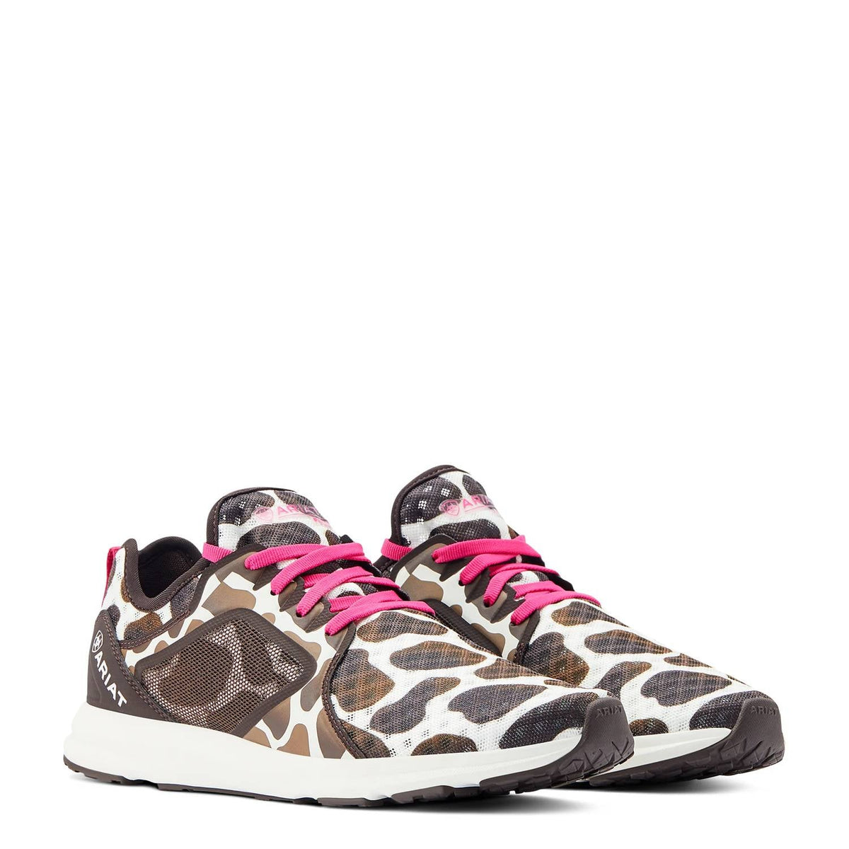 Tenis de mujer con cordones