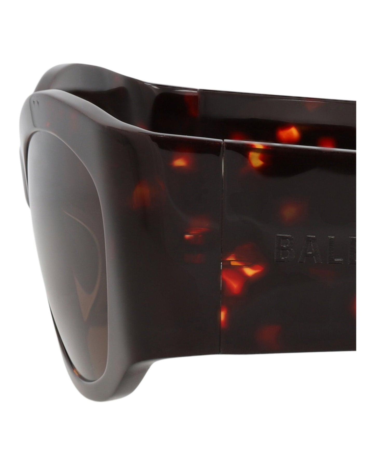 Gafas de sol de acetato de montura cuadrada