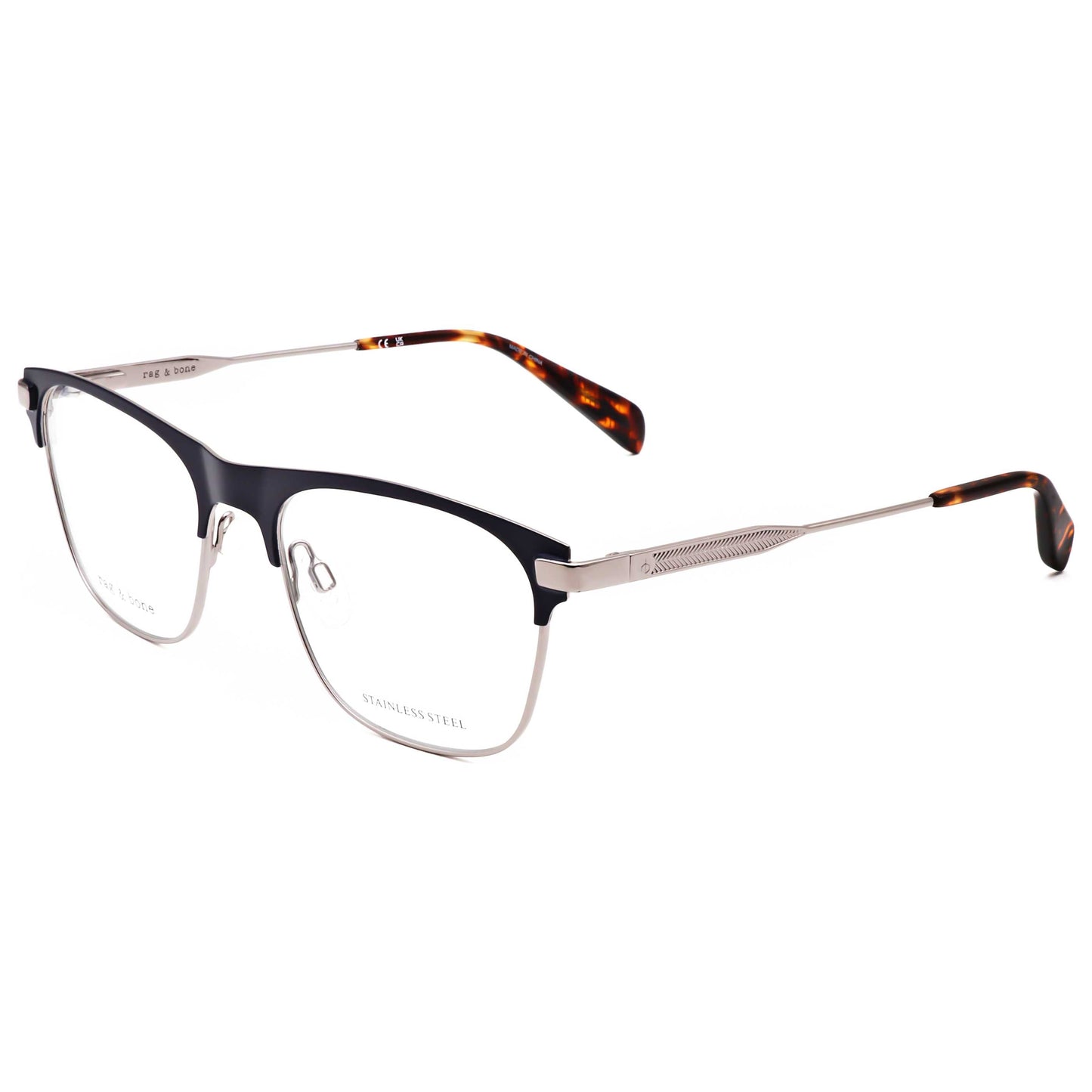 Montura para gafas de hombre 54 mm color azul
