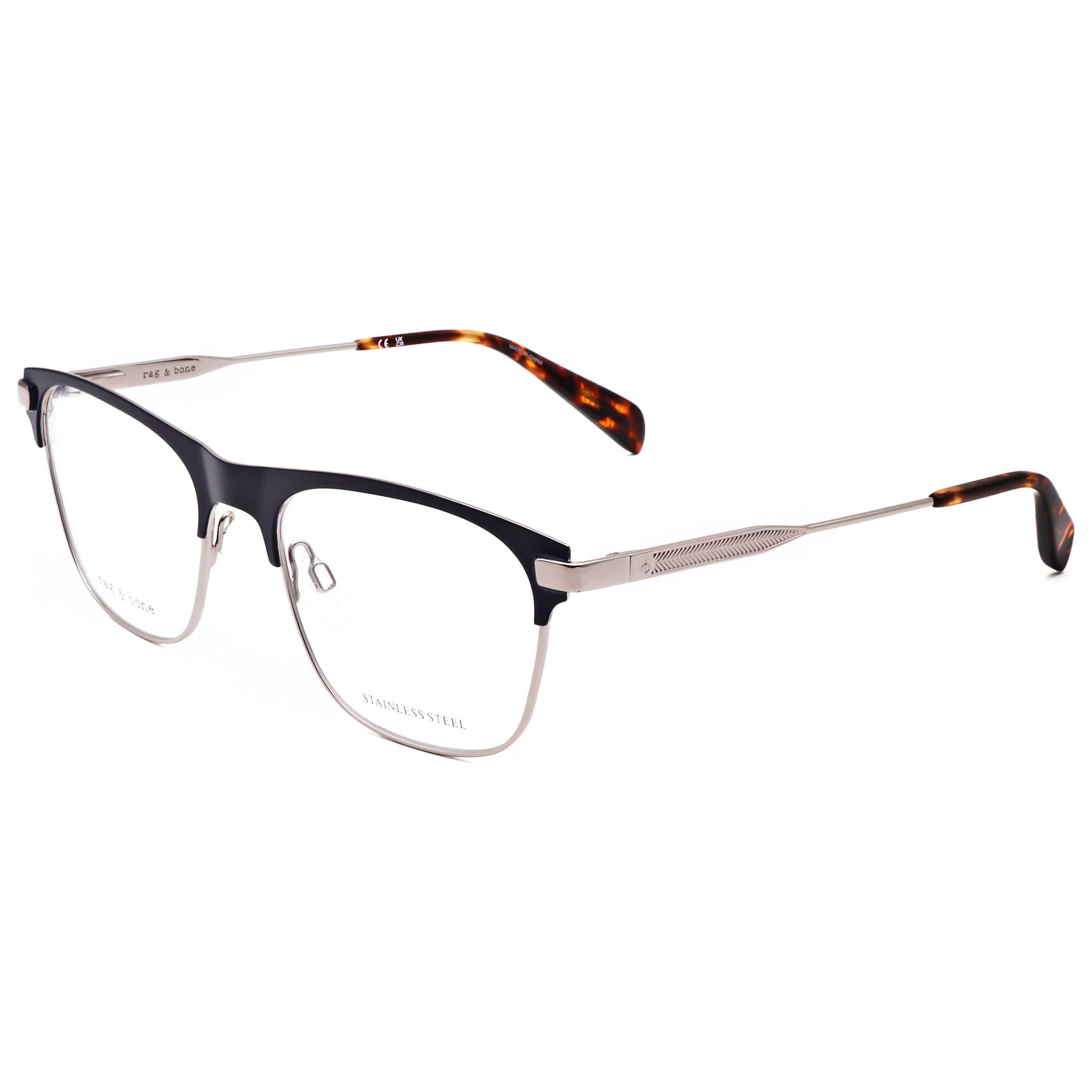 Montura para gafas de hombre 54 mm color azul