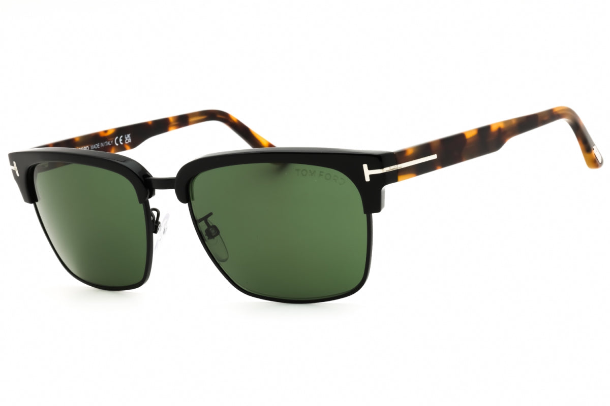 Gafas 57 mm color negro