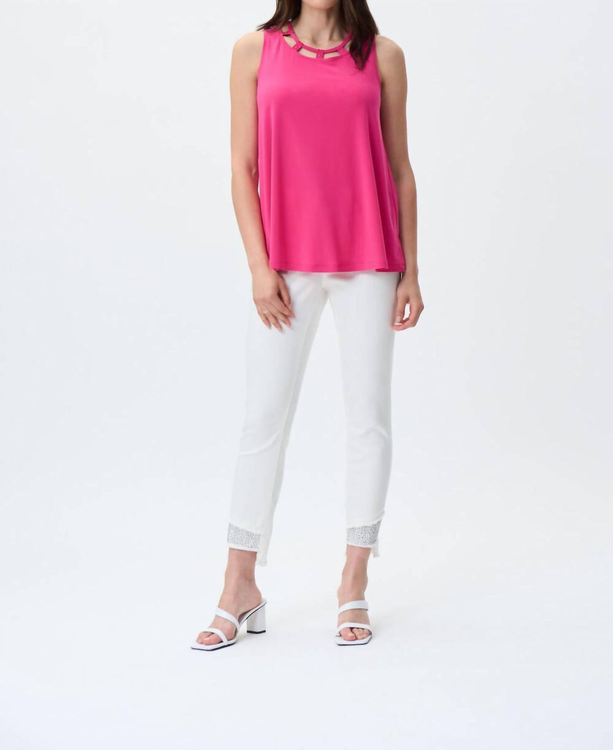 Top color rosado
