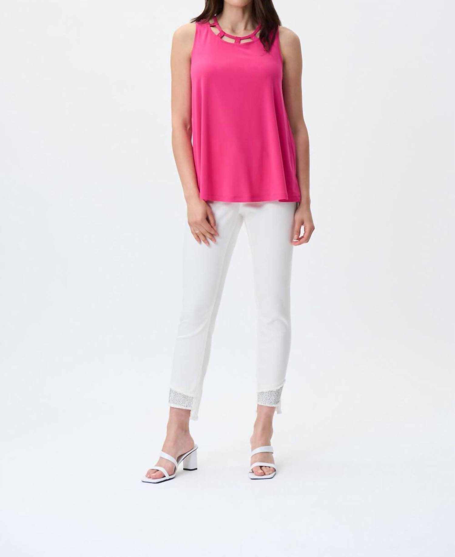 Top color rosado